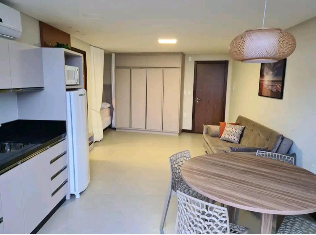 لاغونا Loft 221 Apart Hotel Farol De Santa Marta المظهر الخارجي الصورة