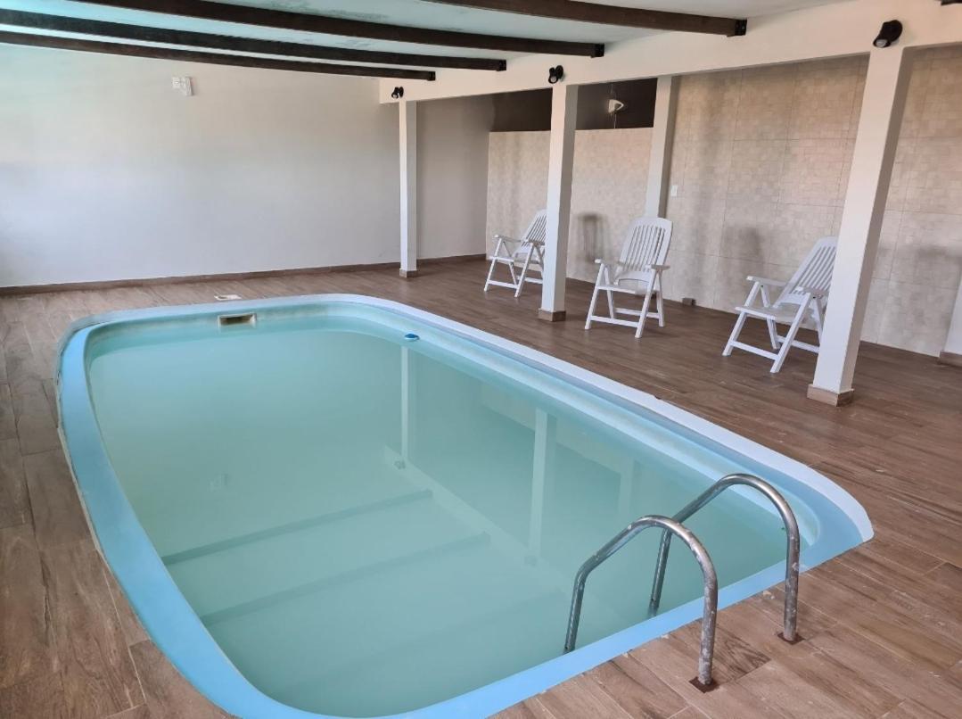 لاغونا Loft 221 Apart Hotel Farol De Santa Marta المظهر الخارجي الصورة