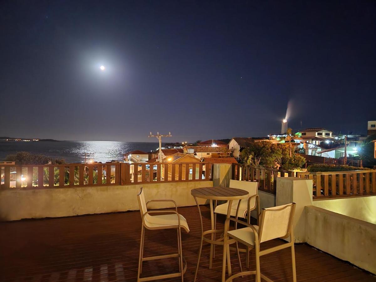 لاغونا Loft 221 Apart Hotel Farol De Santa Marta المظهر الخارجي الصورة